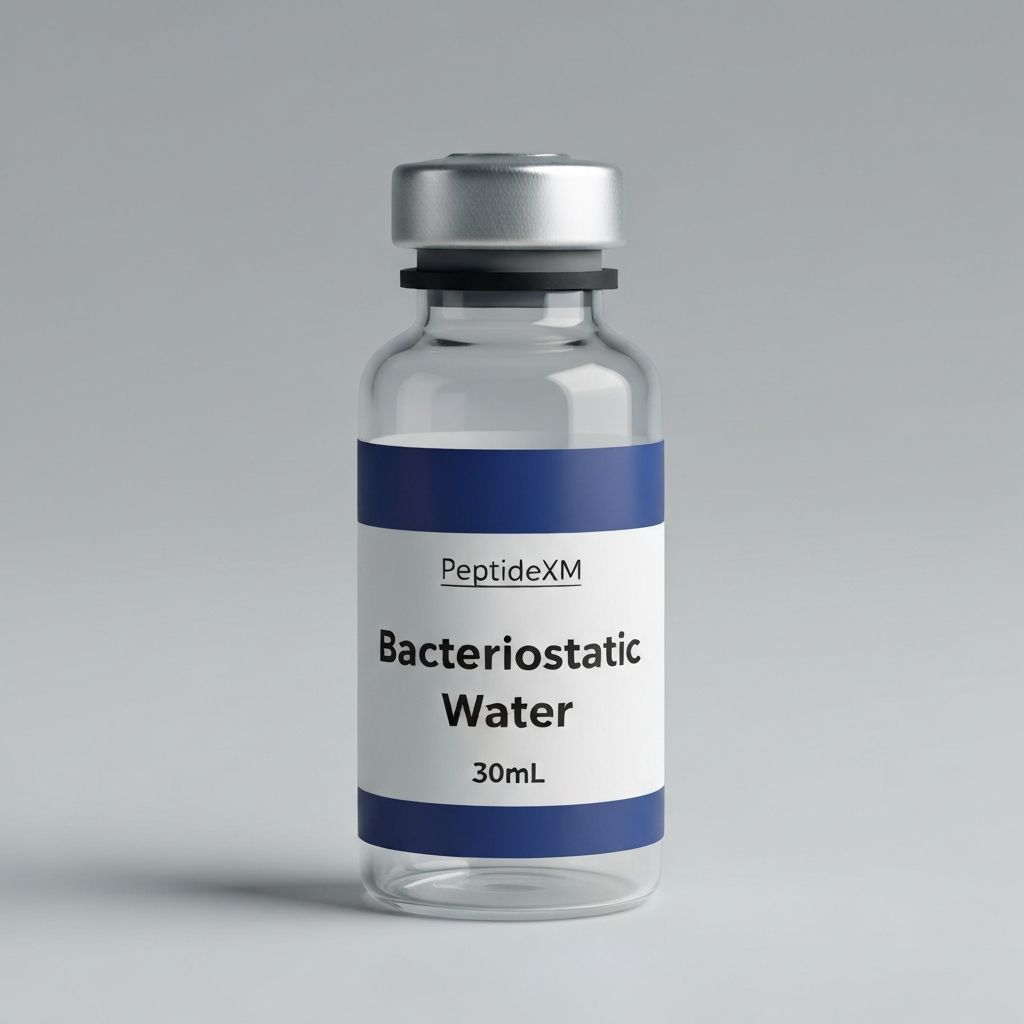 Bacteriostatic Water 30ml